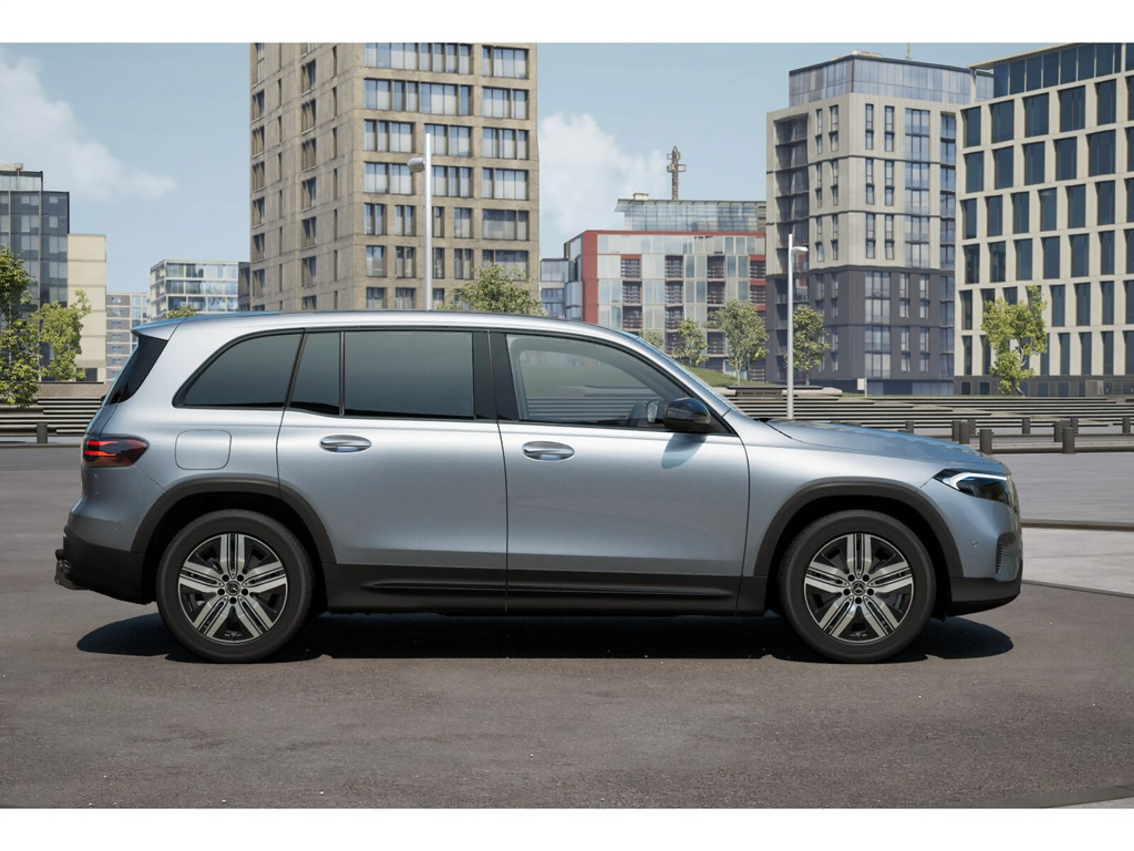 Mercedes-Benz EQB 350 4M ElectricArt Advanced+ NIGHT AHK BT — photo 9