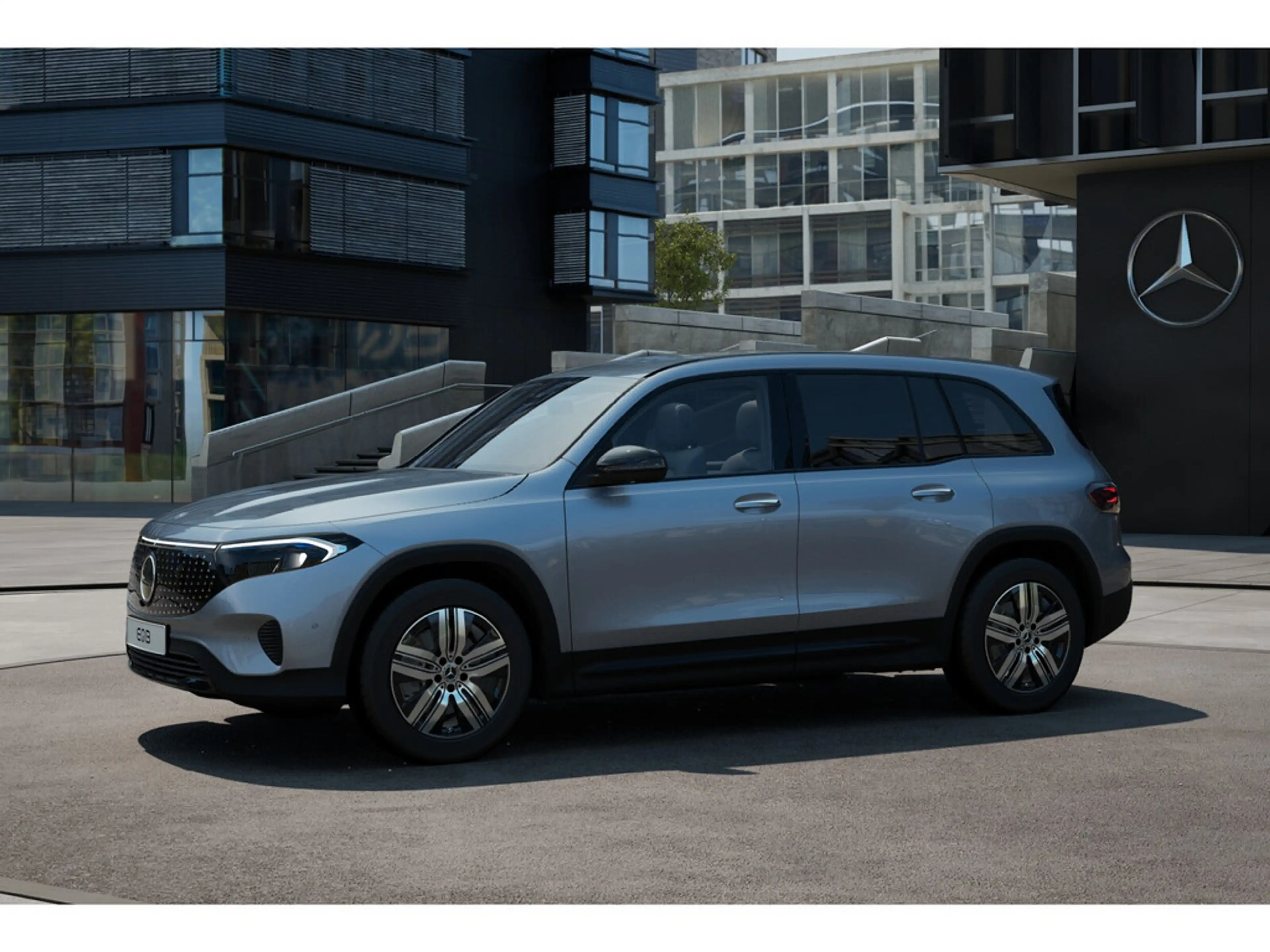 Mercedes-Benz EQB 350 4M ElectricArt Advanced+ NIGHT AHK BT — photo 14