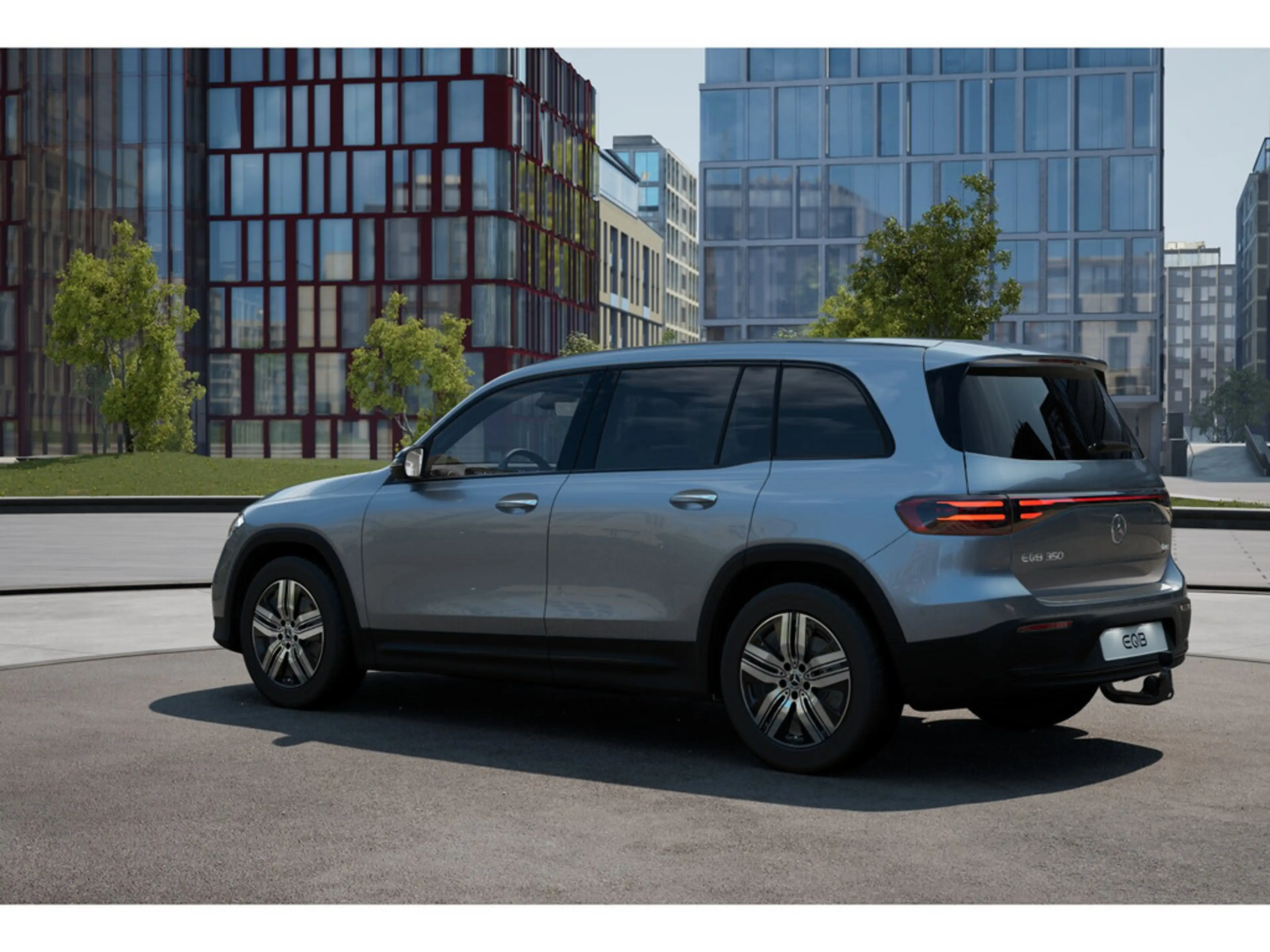 Mercedes-Benz EQB 350 4M ElectricArt Advanced+ NIGHT AHK BT — photo 15