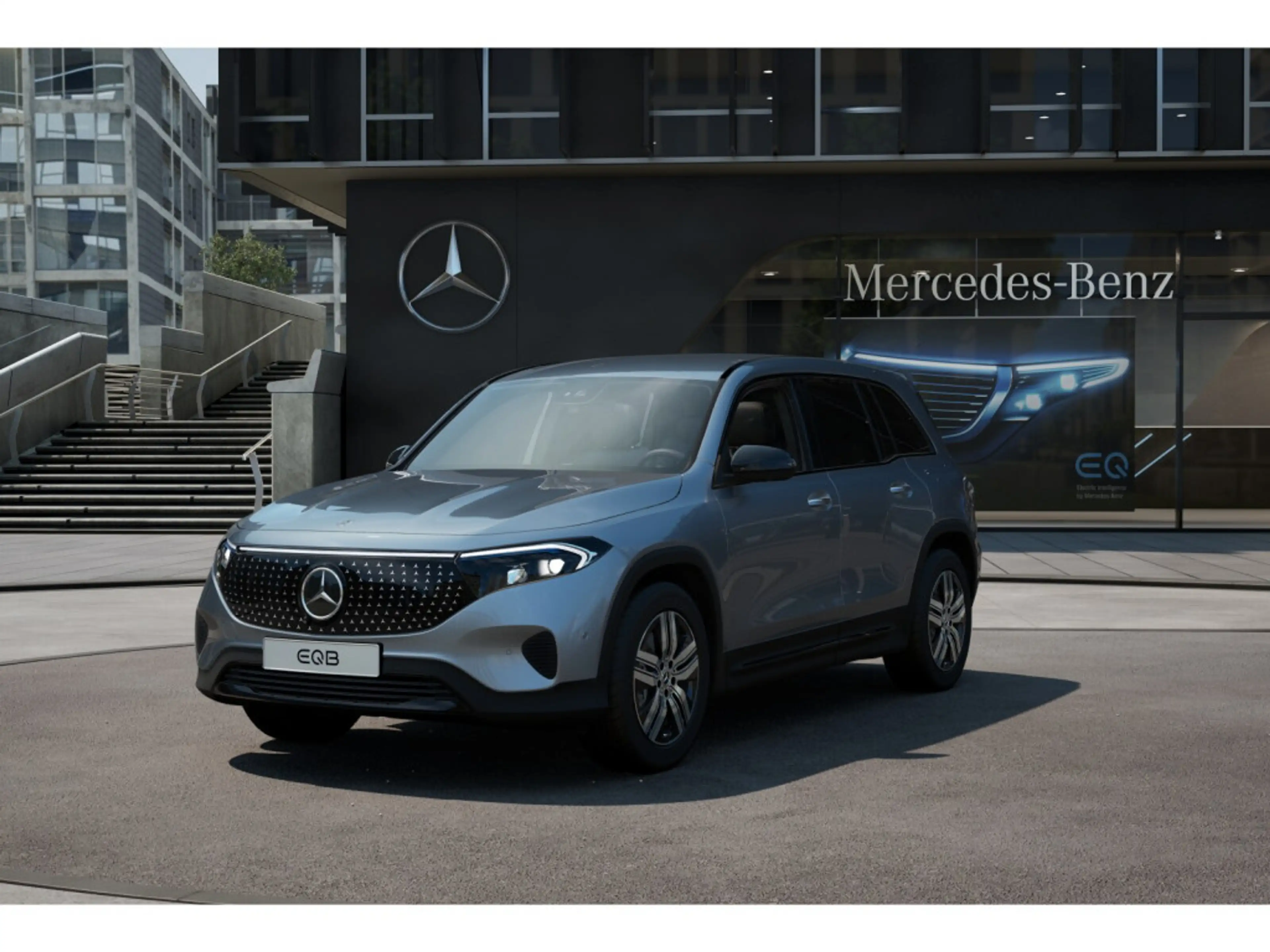 Mercedes-Benz EQB 350 4M ElectricArt Advanced+ NIGHT AHK BT — photo 2