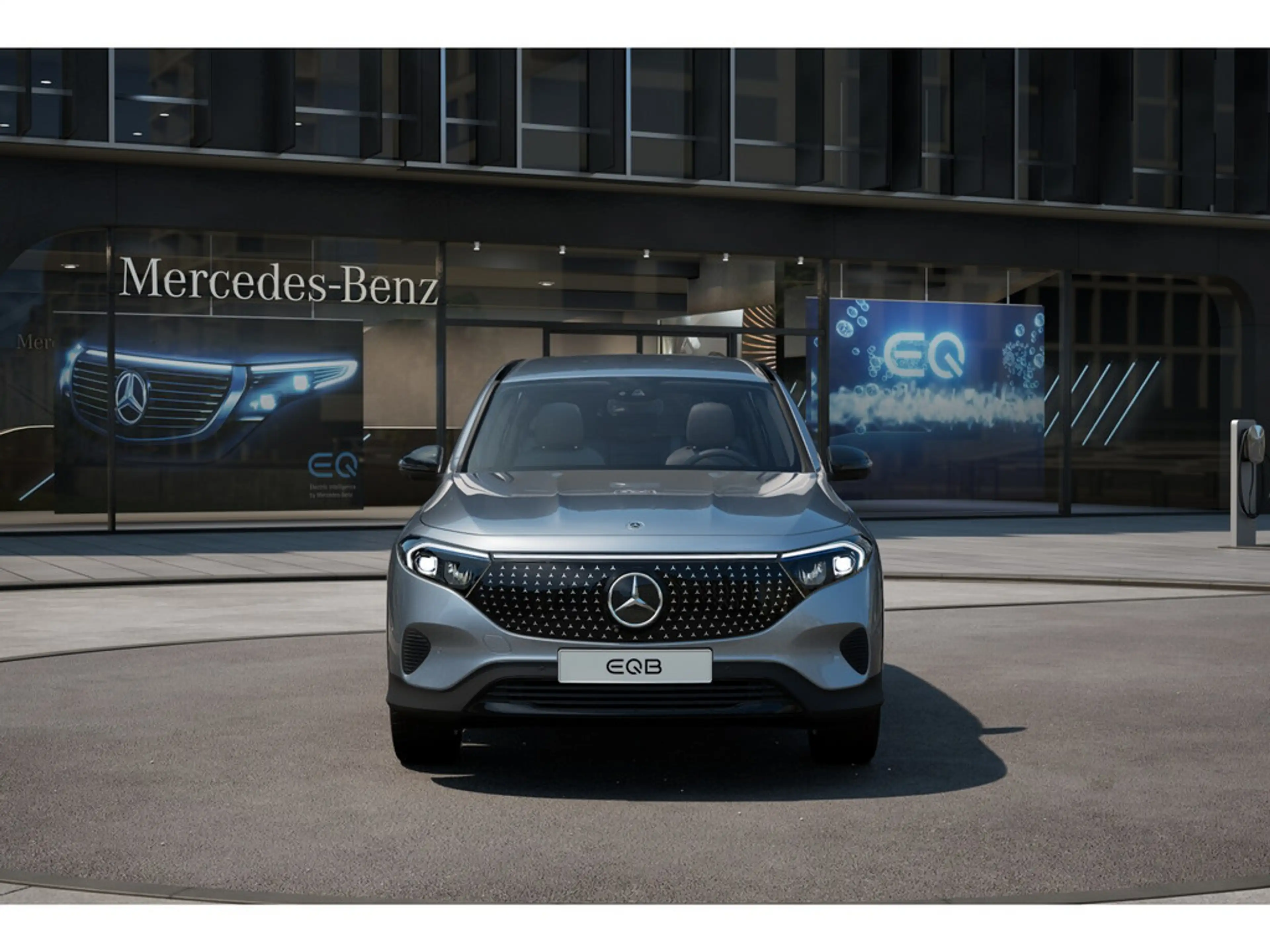 Mercedes-Benz EQB 350 4M ElectricArt Advanced+ NIGHT AHK BT — photo 12