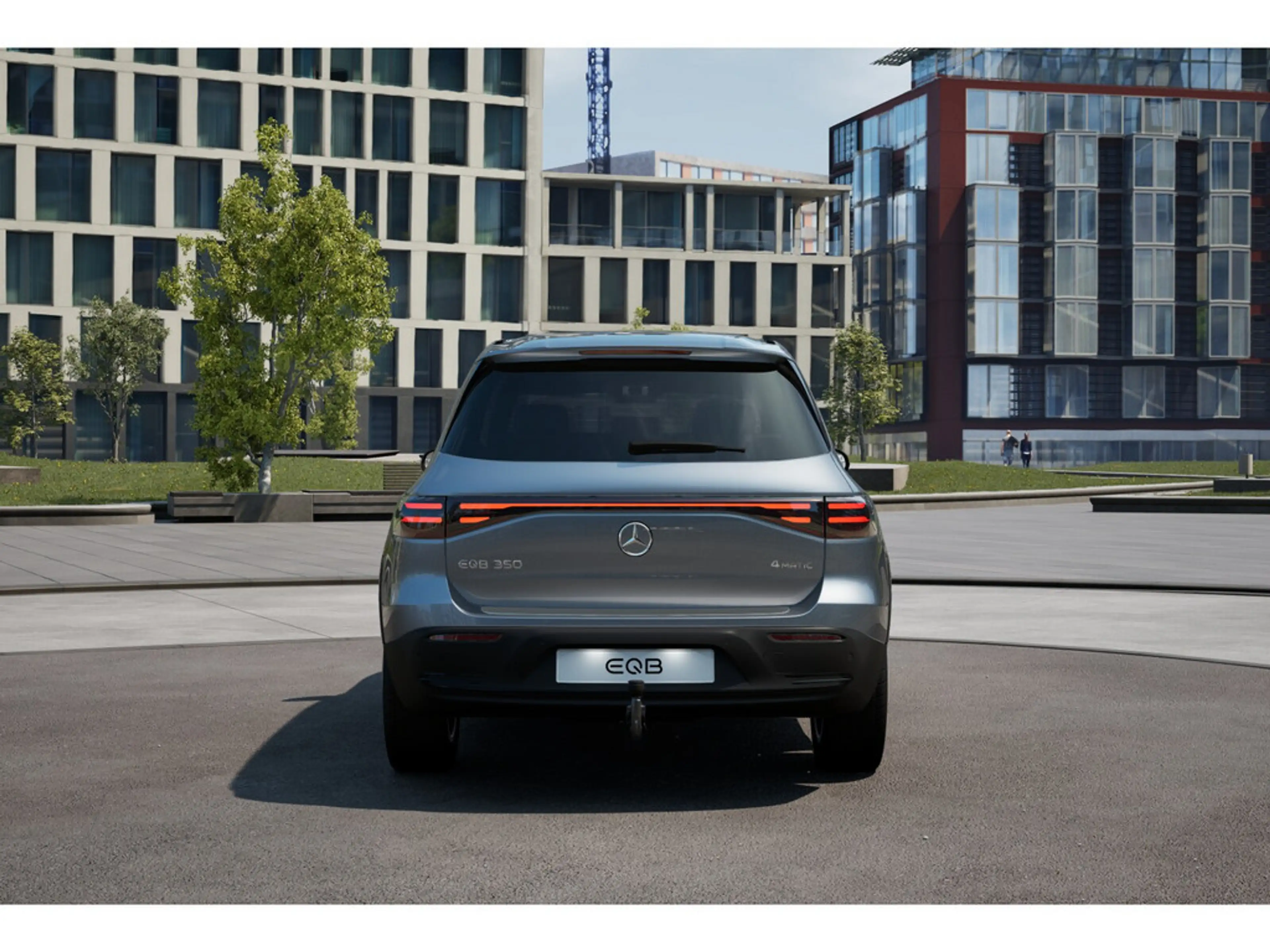 Mercedes-Benz EQB 350 4M ElectricArt Advanced+ NIGHT AHK BT — photo 13