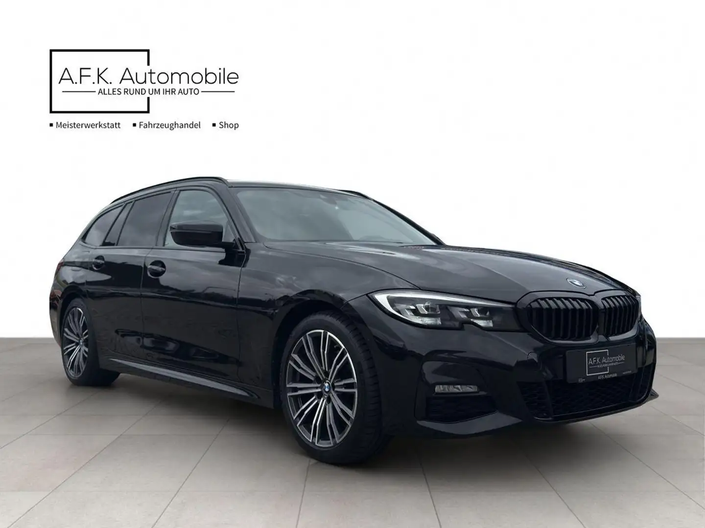 BMW 320 d Aut. G21 | M SPORT | LIVE COCKPIT PROF | Schwarz - 2