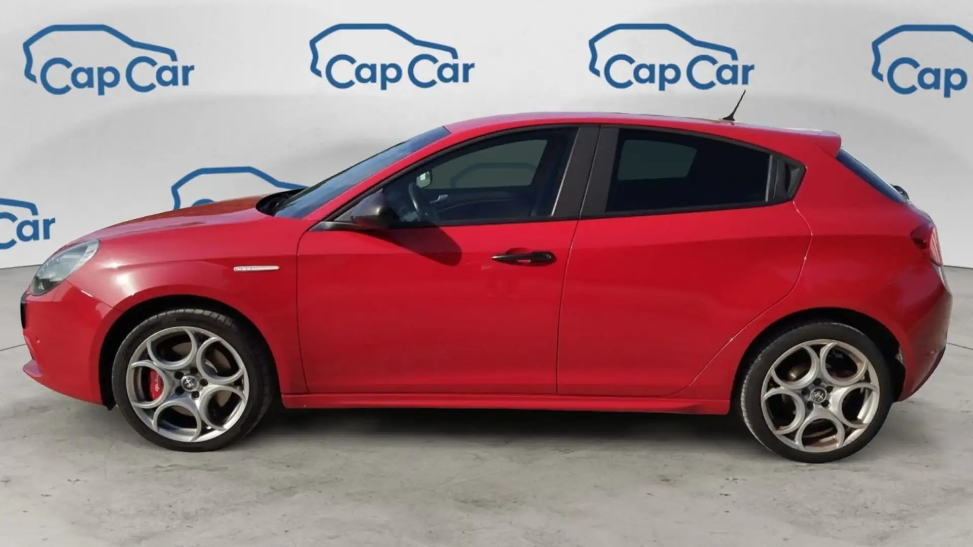 Alfa Romeo Giulietta 1.6 JTDm 120 TCT6 Sport Edition Rouge - 2