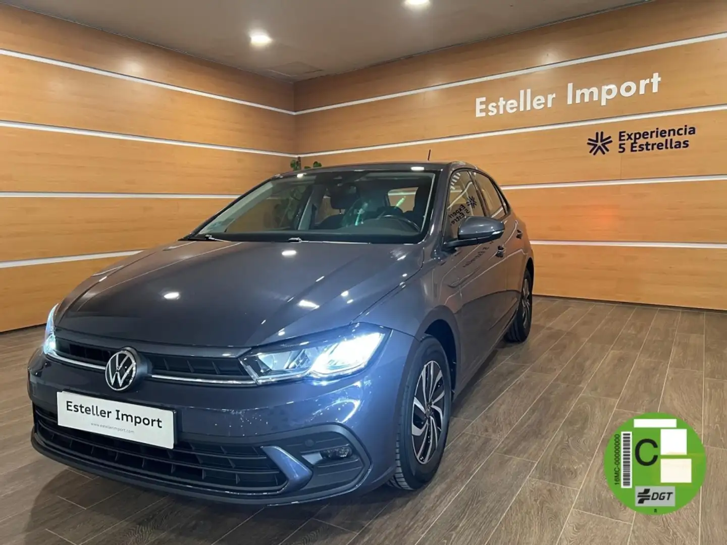 Volkswagen Polo 1.0 TSI Life 70kW Gris - 1