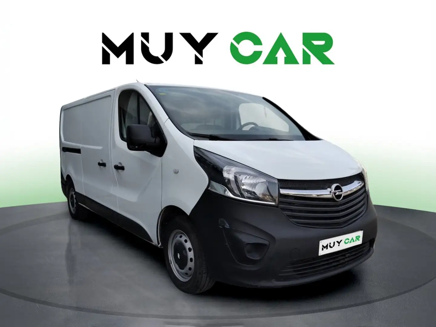 Opel Vivaro 1.6CDTi 29 L2H1 Expression 120 Blanco - 1