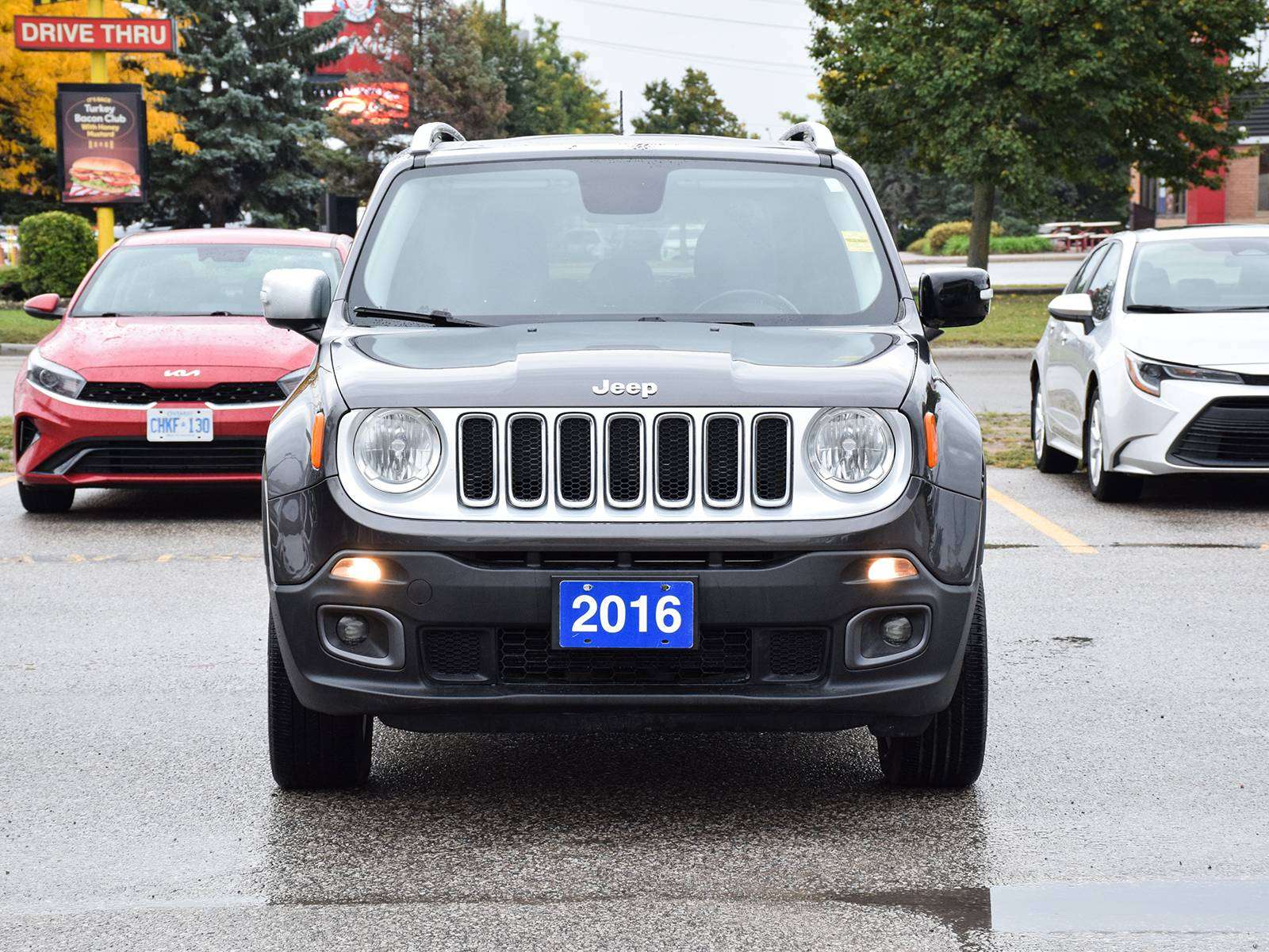 2016 Jeep Renegade