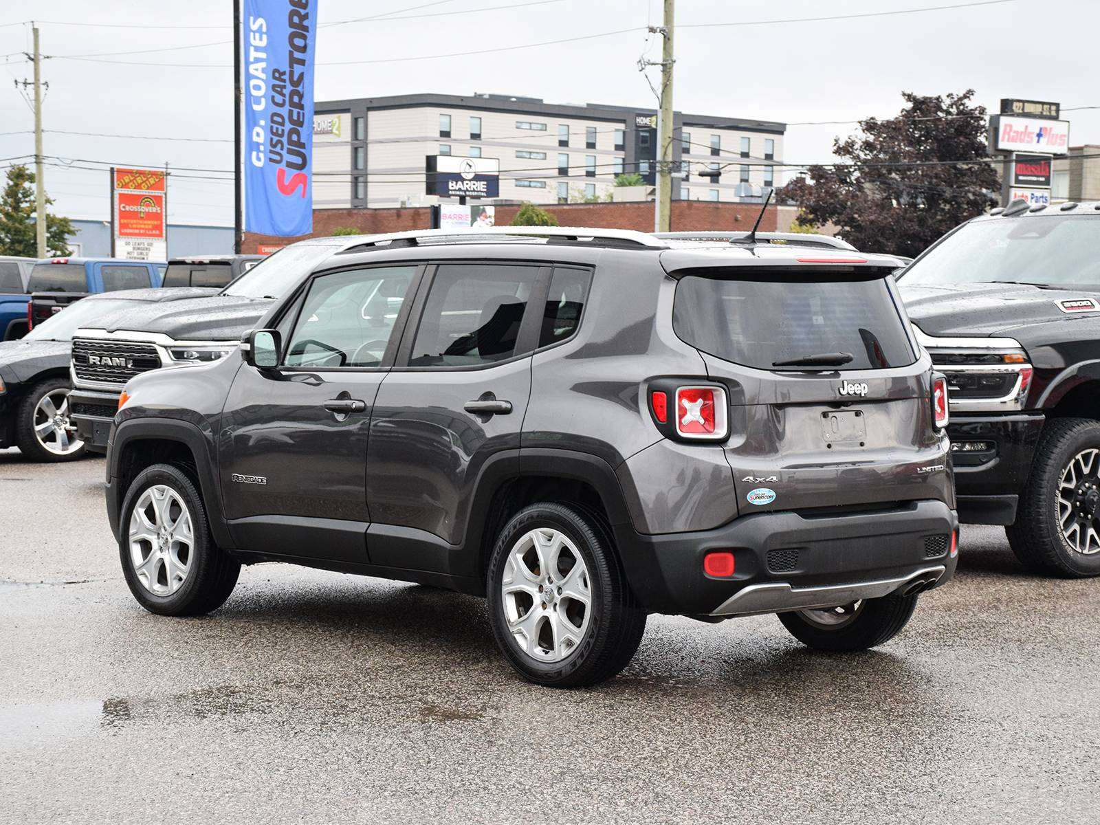 2016 Jeep Renegade