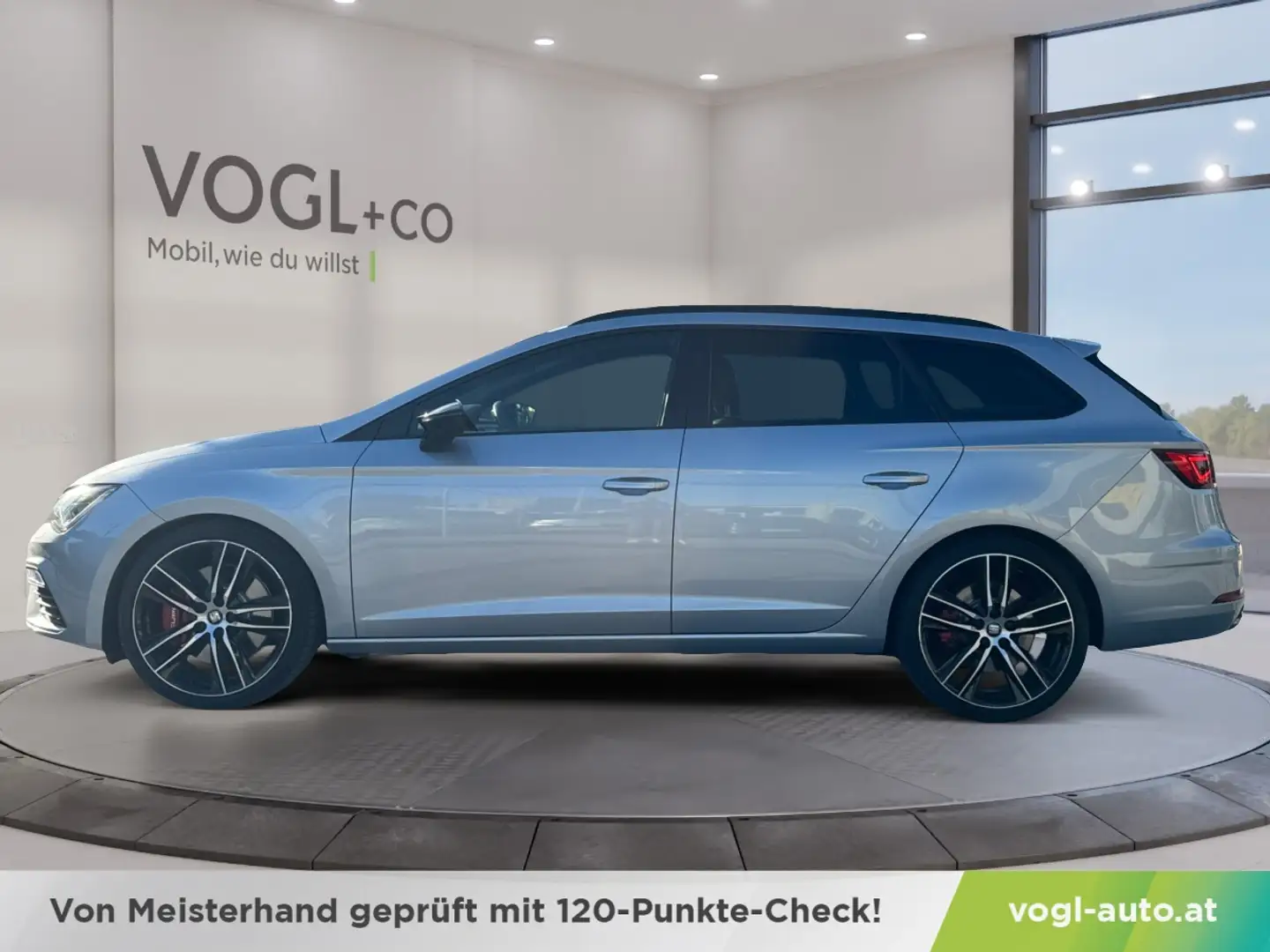 SEAT Leon ST Cupra 2.0 TSI DSG 4Drive Argent - 2