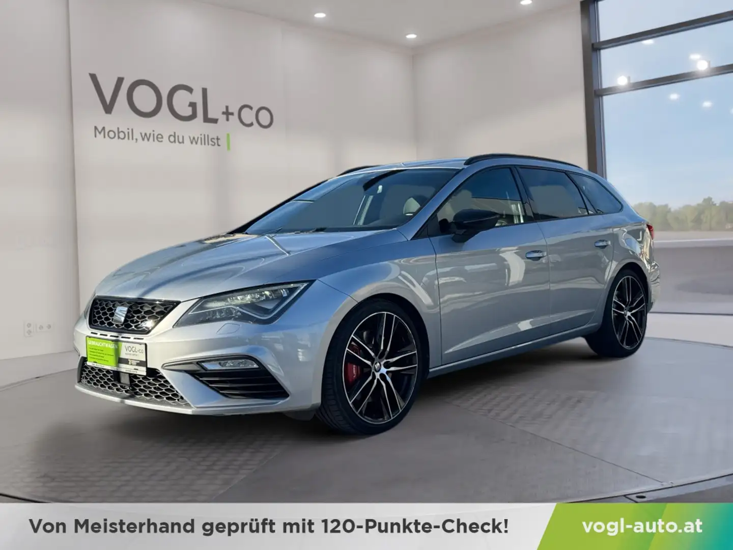 SEAT Leon ST Cupra 2.0 TSI DSG 4Drive Argent - 1
