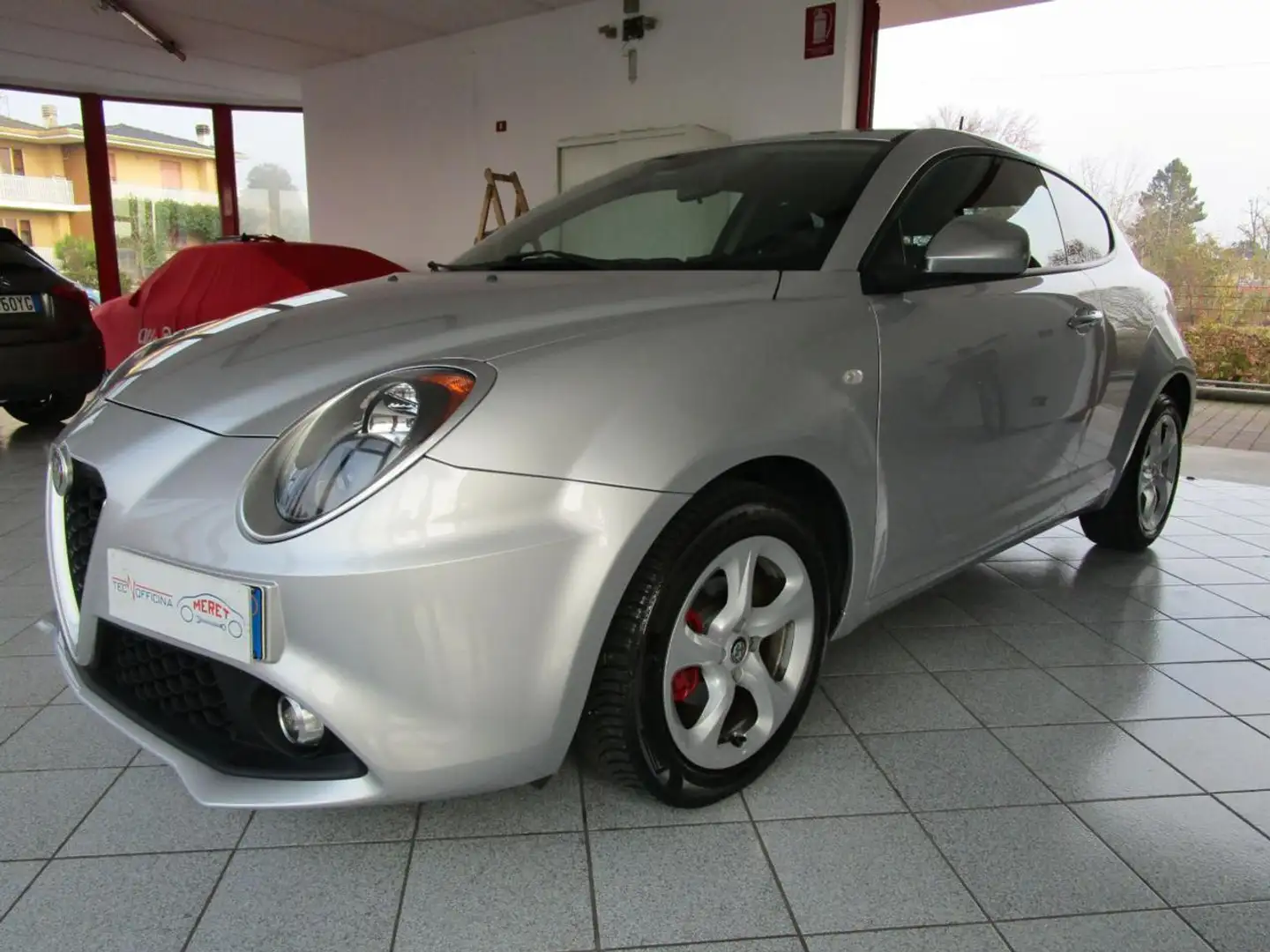 Alfa Romeo MiTo 1.4 78 CV 8V S&S Urban Argento - 1