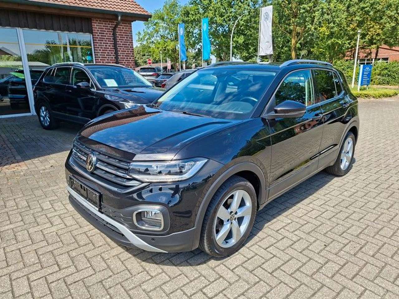 Volkswagen T-Cross 2023 — 1,0 TSI Style DSG*ACC*Kamera*LED
