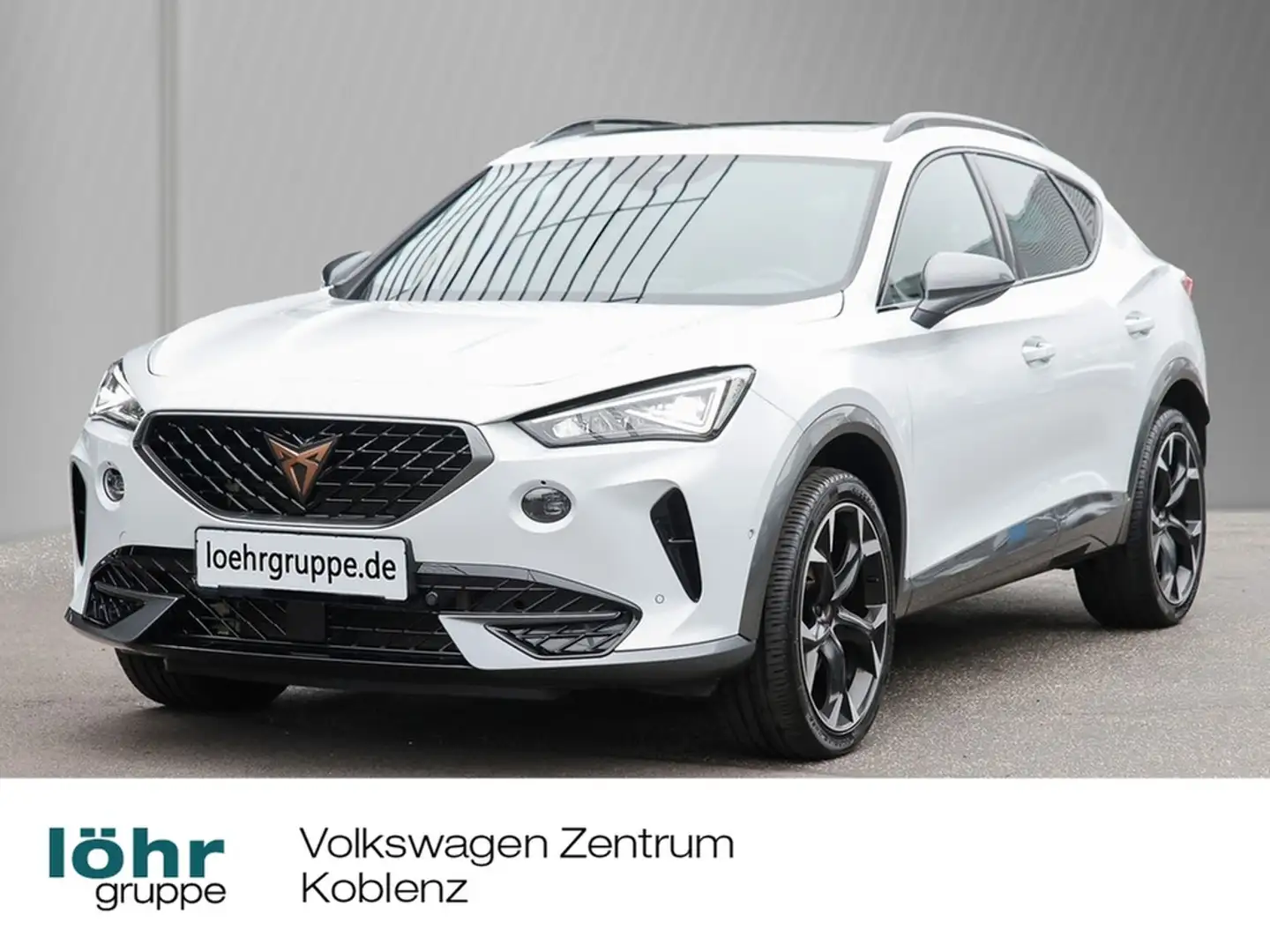 CUPRA Formentor 2.0 TDI DSG 4Drive AHK/Navi/Pano/RFK Weiß - 1
