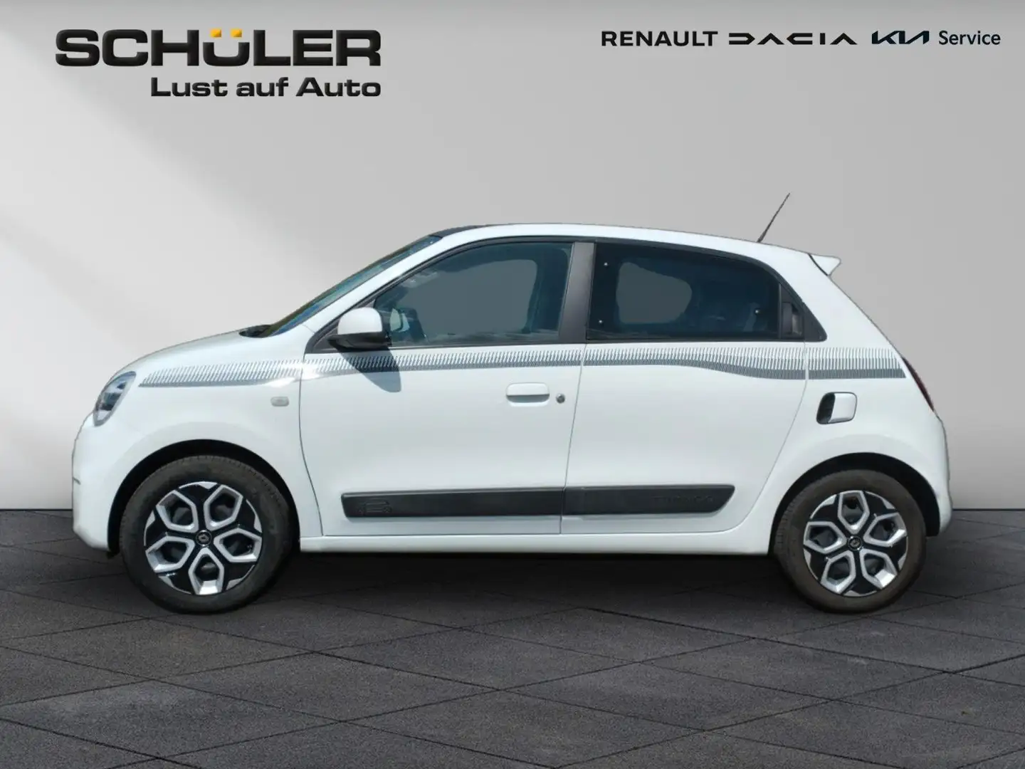 Renault Twingo Limited 1.0 SCE 65 Faltdach SHZ Weiß - 2