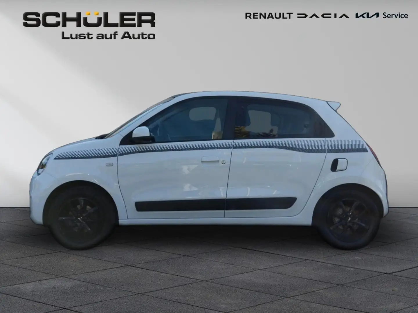 Renault Twingo Limited 1.0 SCE 65 Faltdach SHZ Wit - 2