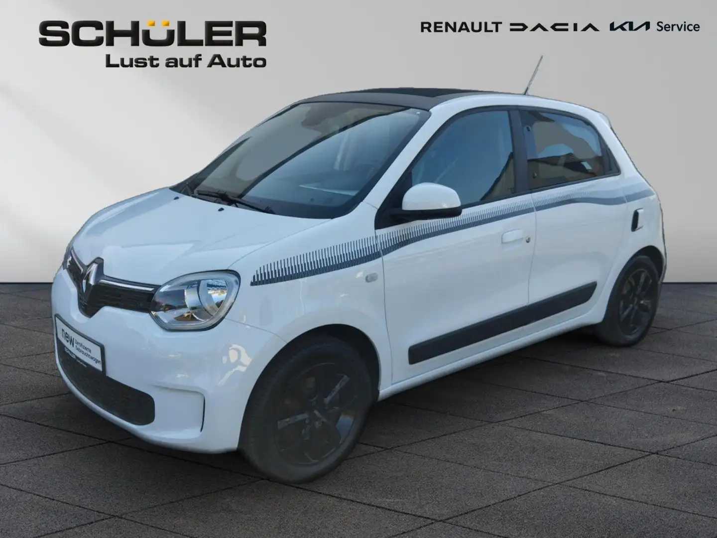 Renault Twingo Limited 1.0 SCE 65 Faltdach SHZ Wit - 1