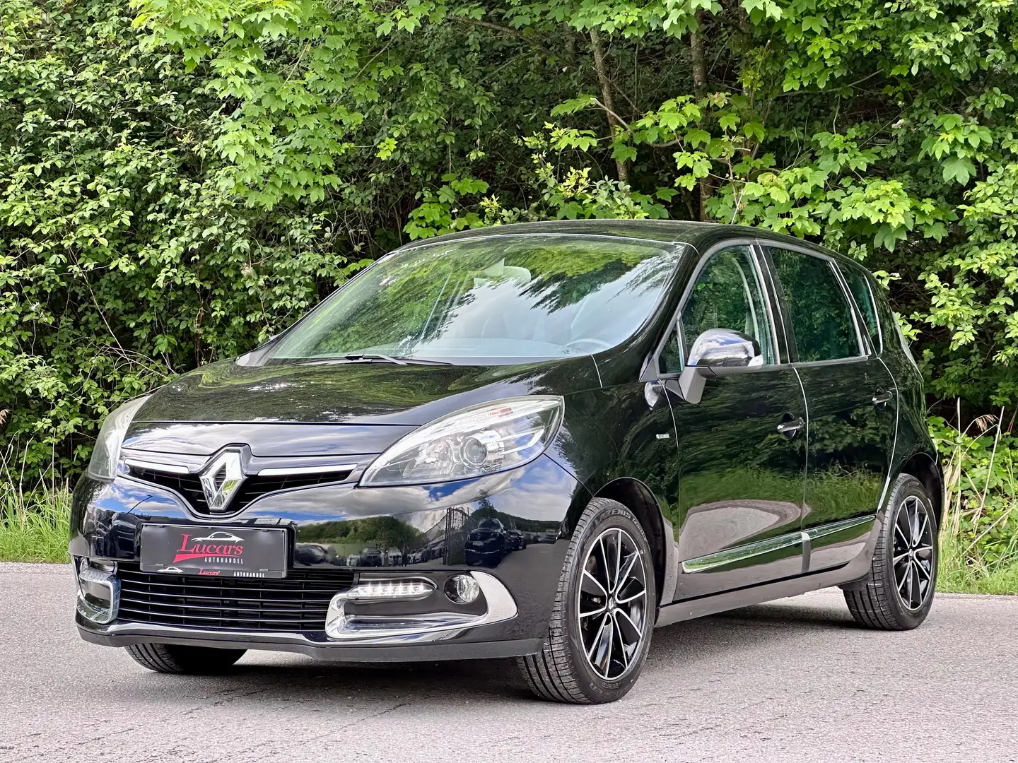Renault Scenic BOSE Edition 1.5 Aut. LEDER*NAVI*XENON*GARANTIE* Schwarz - 1