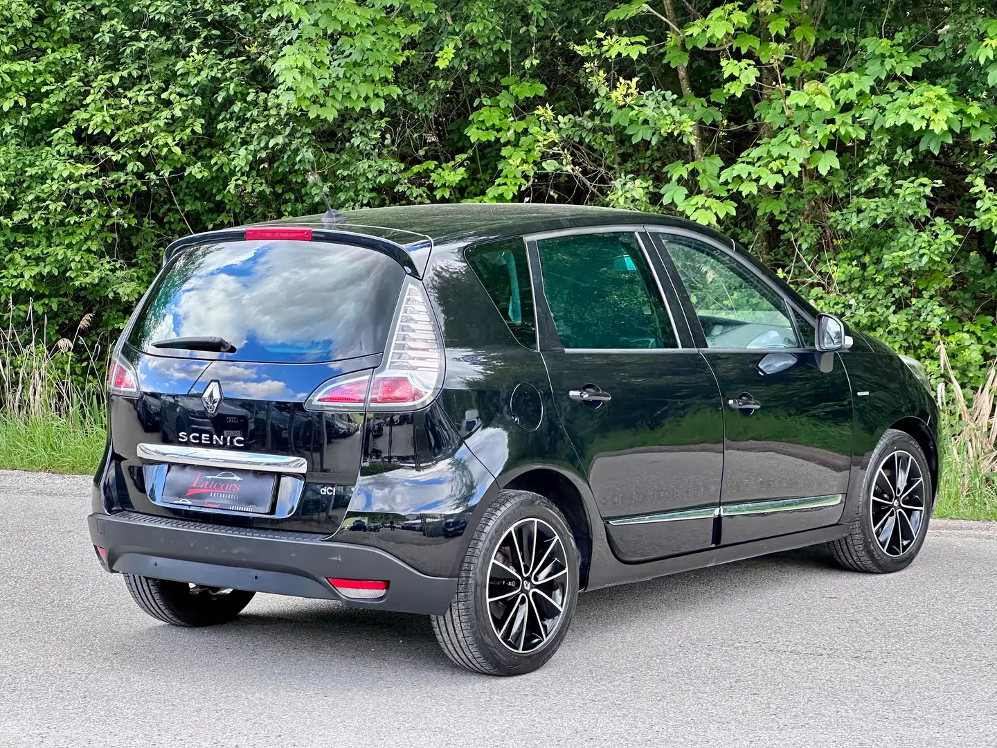 Renault Scenic BOSE Edition 1.5 Aut. LEDER*NAVI*XENON*GARANTIE* Schwarz - 2