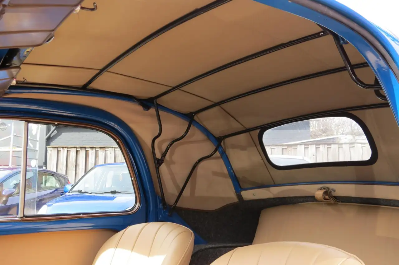 Fiat 500C TOPOLINO Cabrio, Origineel Nederlandse Auto. BJ 19, foto 10