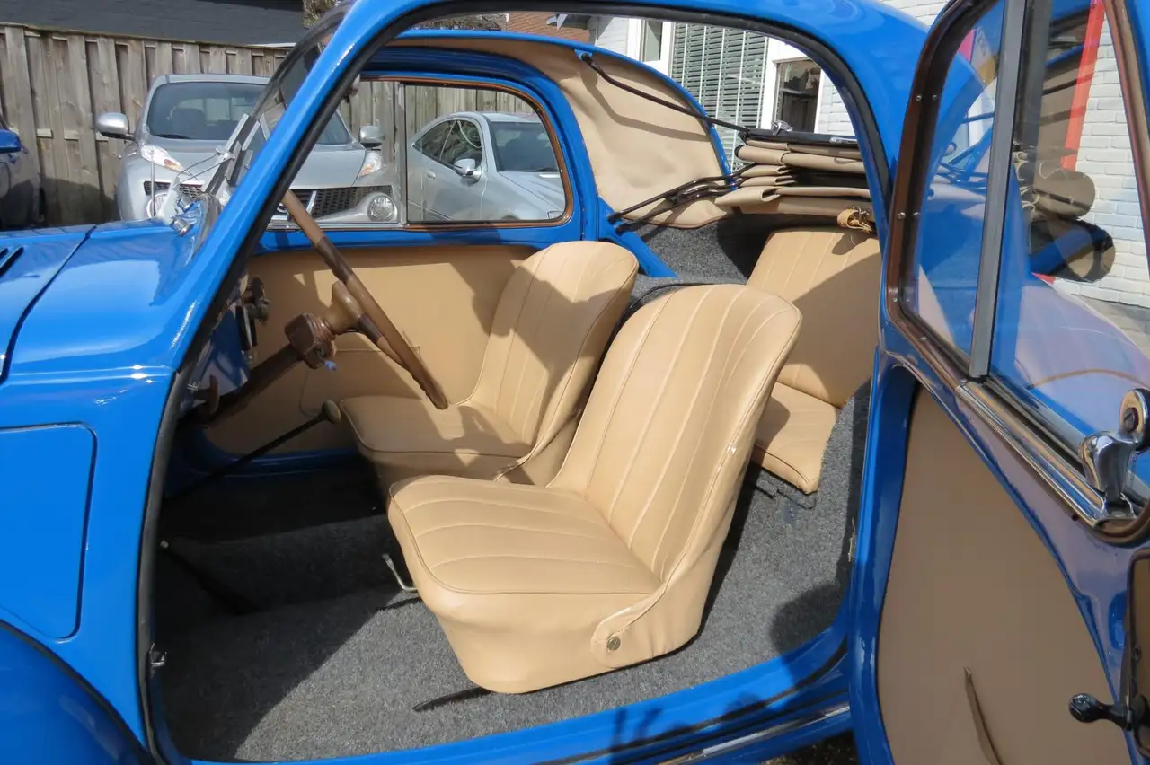 Fiat 500C TOPOLINO Cabrio, Origineel Nederlandse Auto. BJ 19, foto 5