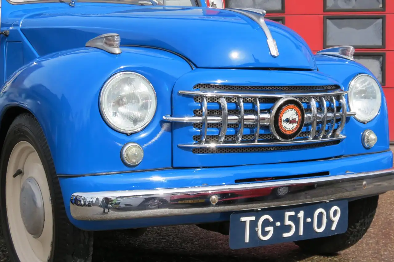 Fiat 500C TOPOLINO Cabrio, Origineel Nederlandse Auto. BJ 19, foto 3