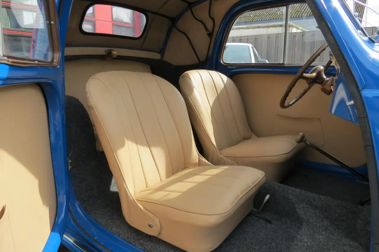 Fiat 500C TOPOLINO Cabrio, Origineel Nederlandse Auto. BJ 19, foto 9