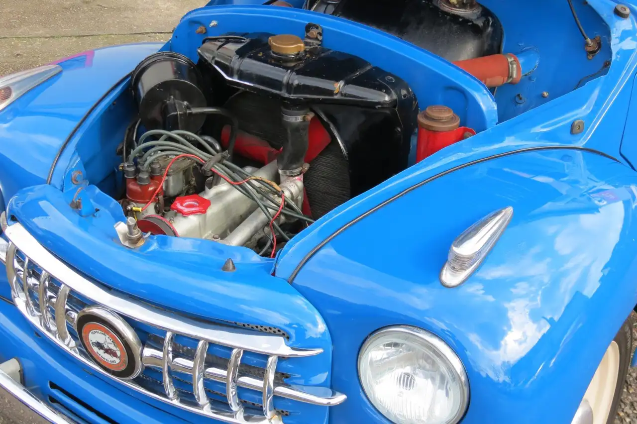 Fiat 500C TOPOLINO Cabrio, Origineel Nederlandse Auto. BJ 19, foto 11