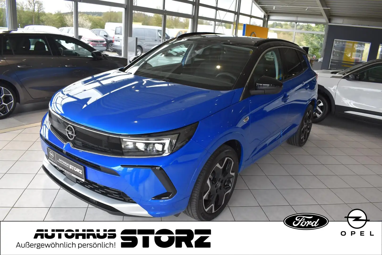 Opel Grandland Elegance Plug-in-Hybrid |ULTIMATE|INTELLILUX|TECHN Blau - 1