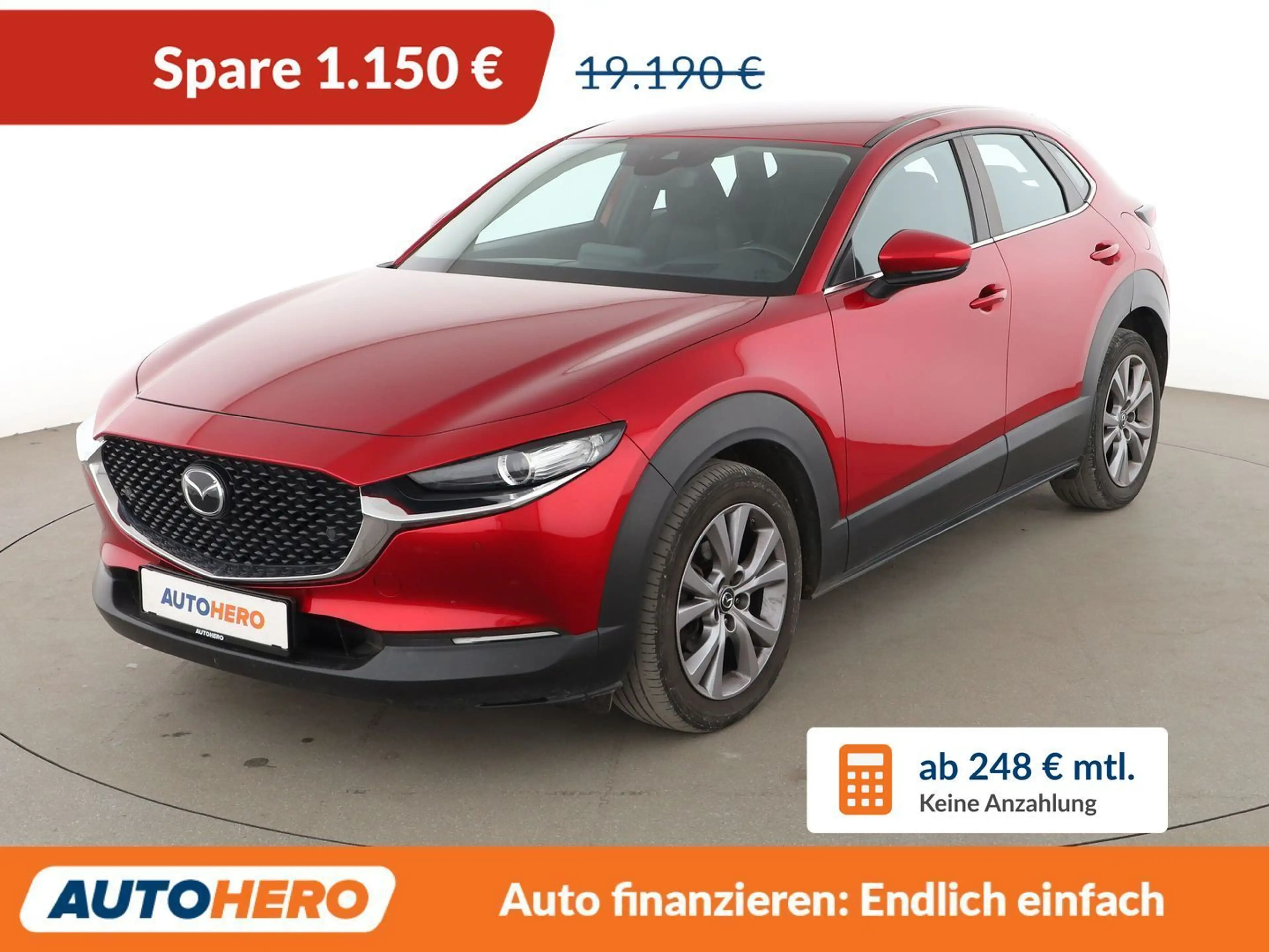 Mazda CX-30 2.0 Skyactiv-X Mild-Hybrid Selection 2WD *NAVI*CAM