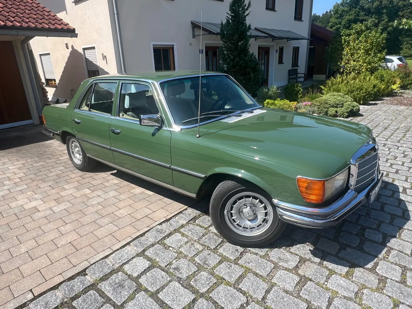 Mercedes-Benz Egyéb 280 SE W 116 Zöld - 1