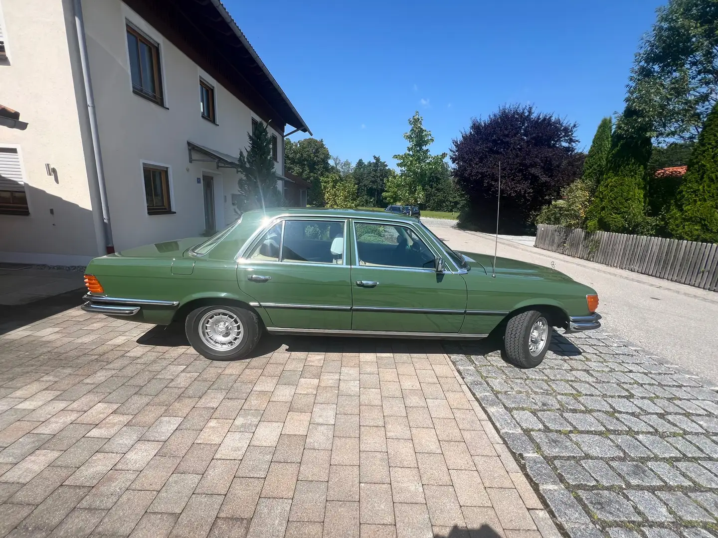 Mercedes-Benz S 280 280 SE W 116 Verde - 2