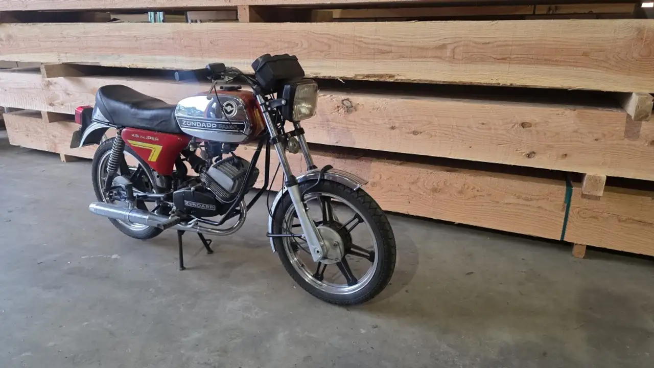 Zündapp famel Bromfiets KS Super - Oldtimer - Brommer, foto 2
