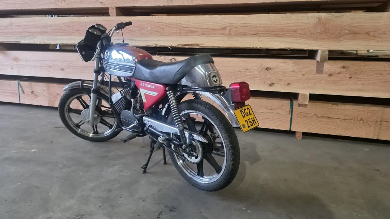 Zündapp famel Bromfiets KS Super - Oldtimer - Brommer, foto 4