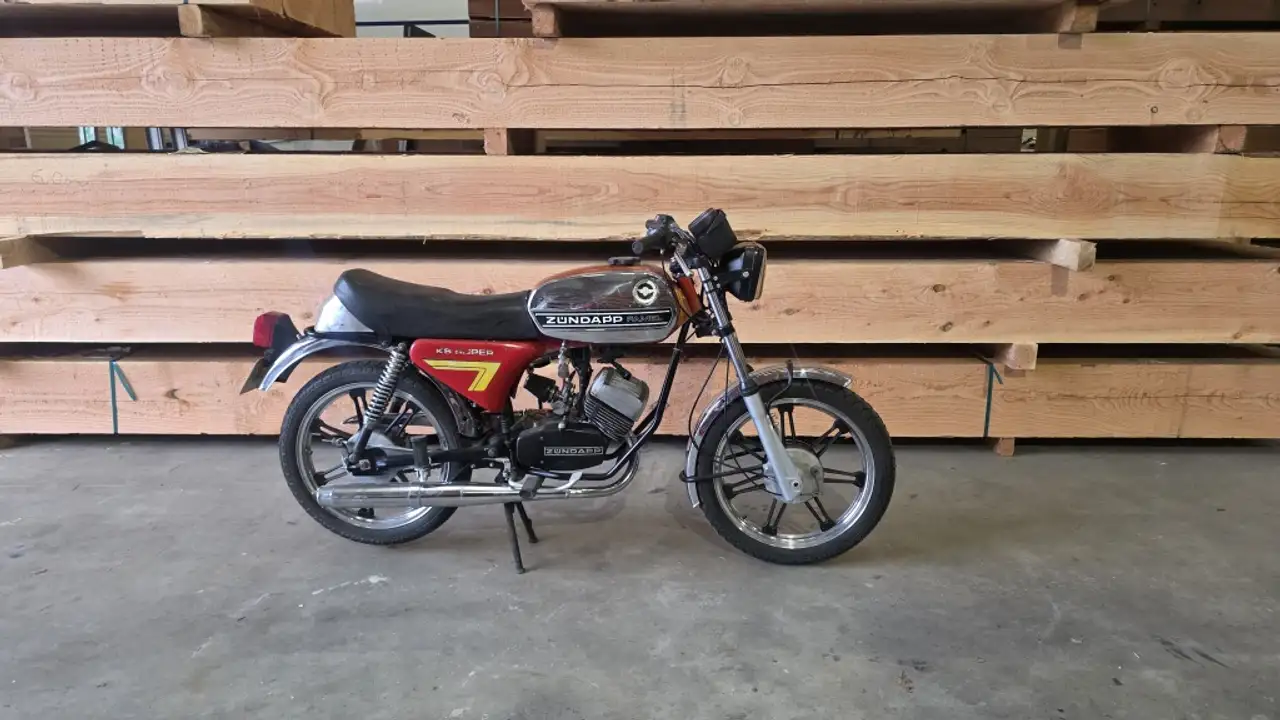 Zündapp famel Bromfiets KS Super - Oldtimer - Brommer, foto 3