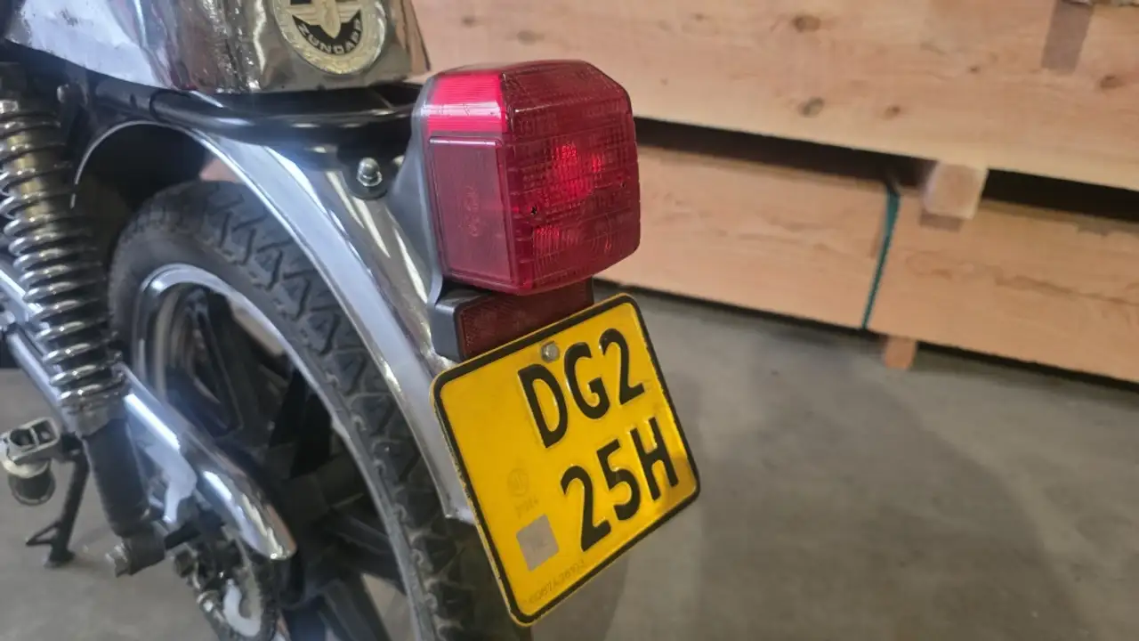 Zündapp famel Bromfiets KS Super - Oldtimer - Brommer, foto 11