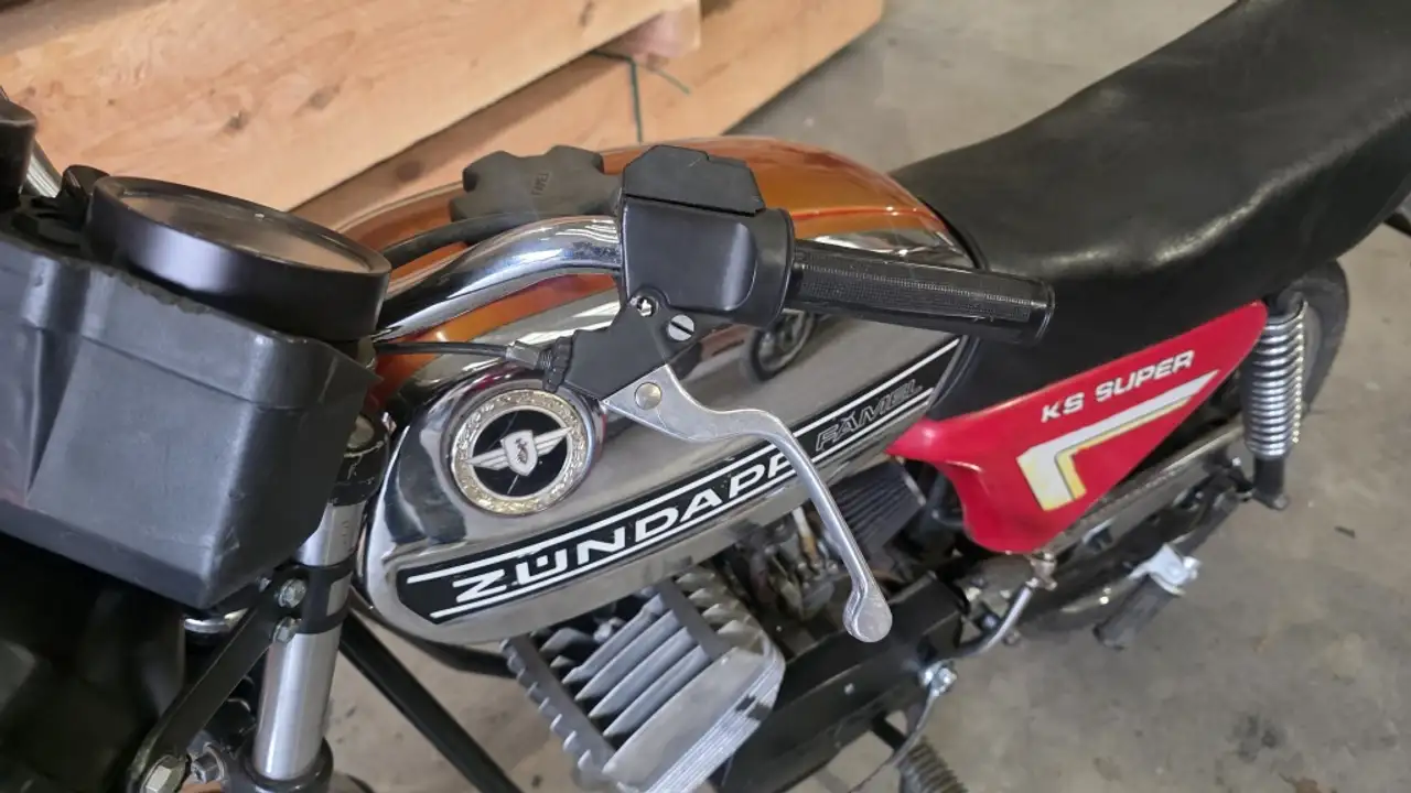Zündapp famel Bromfiets KS Super - Oldtimer - Brommer, foto 7