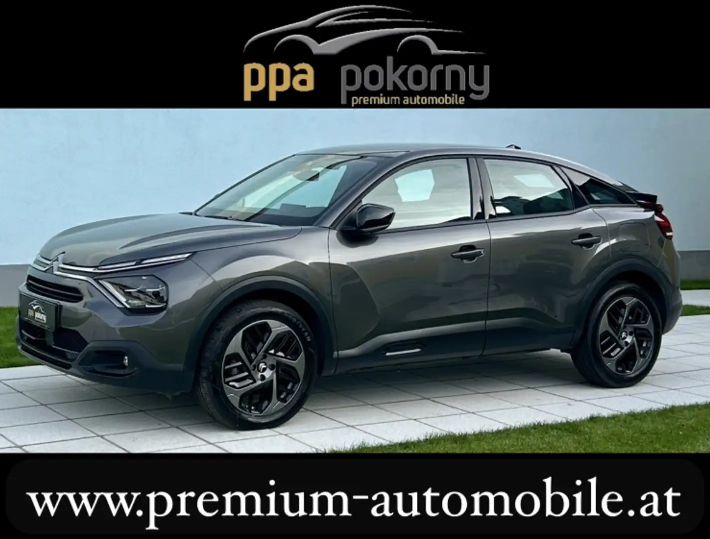 Citroen C4 PureTech 130 Plus - LED,Navi,Kamera,Tempomat - ... Grau - 1