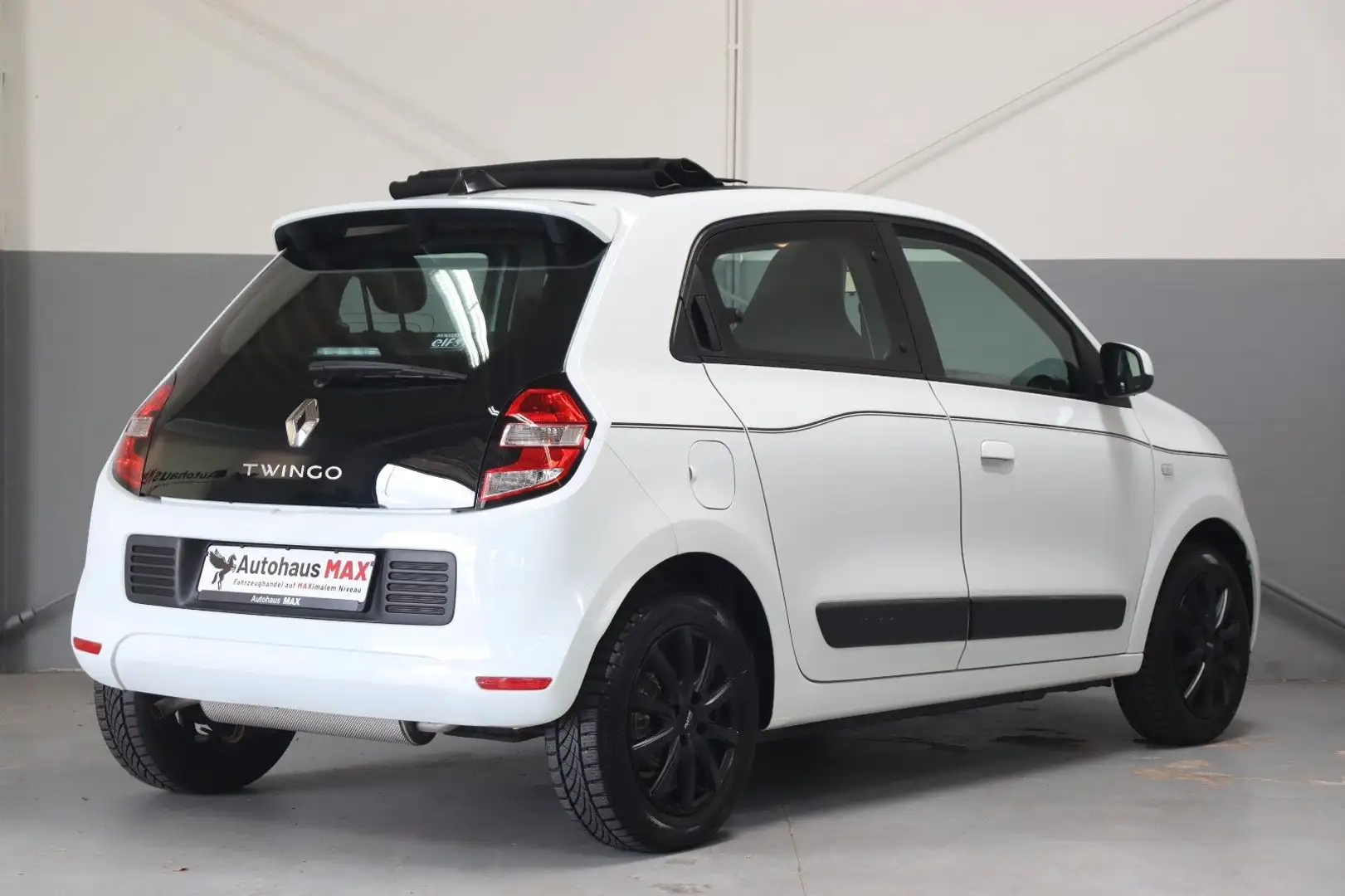 Renault Twingo Liberty~Faltdach~Klima~Tempomat~MFL Blanc - 2
