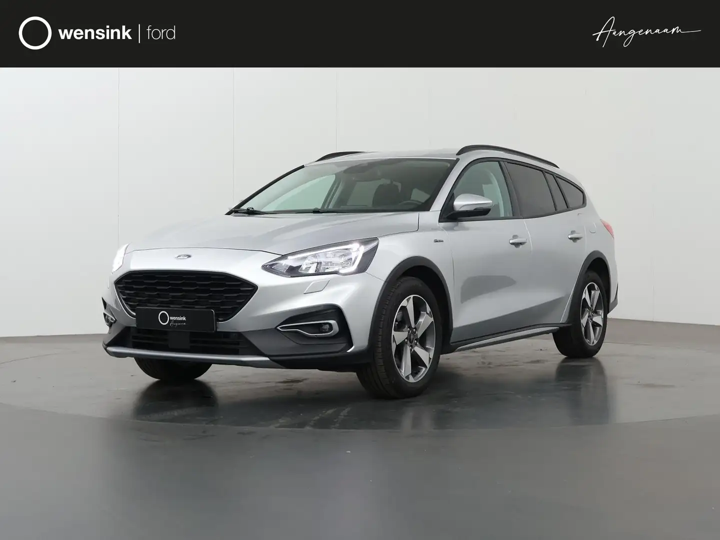 Ford Focus Wagon 1.0 EcoBoost Active X Business | Navigatie | Grijs - 1