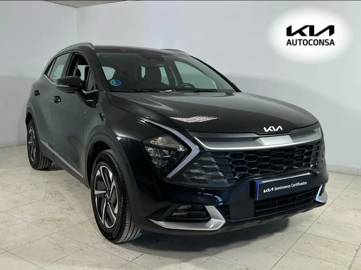 Kia Sportage 1.6 T-GDi HEV 158kW (215CV) Drive 4x2 Schwarz - 1