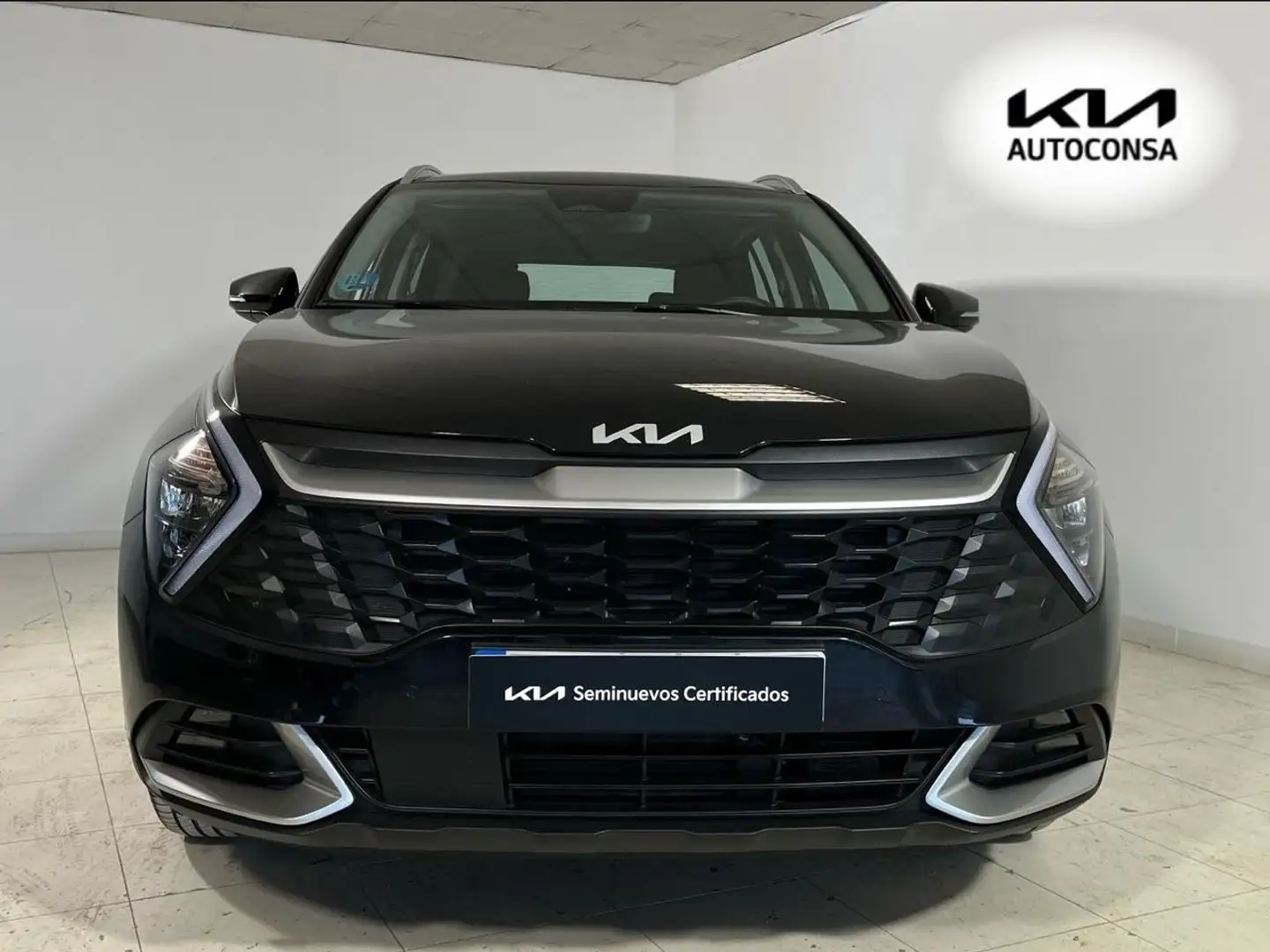 Kia Sportage 1.6 T-GDi HEV 158kW (215CV) Drive 4x2 Schwarz - 2