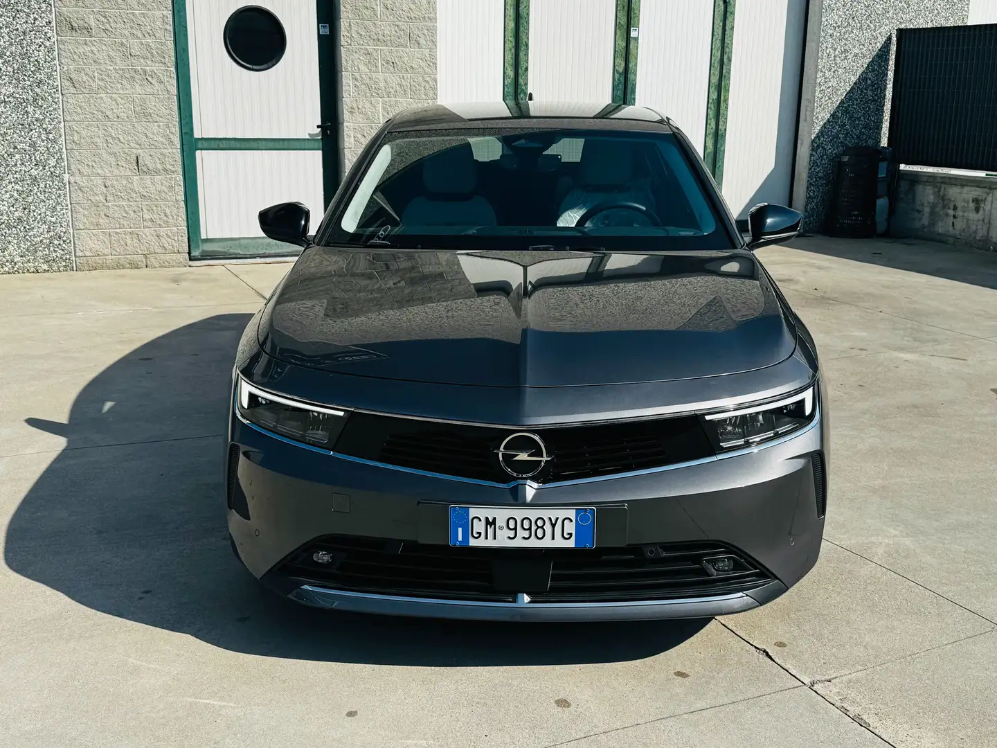 Opel Astra Astra 1.5 AT8 130 CV Turbo Elegance Gris - 2