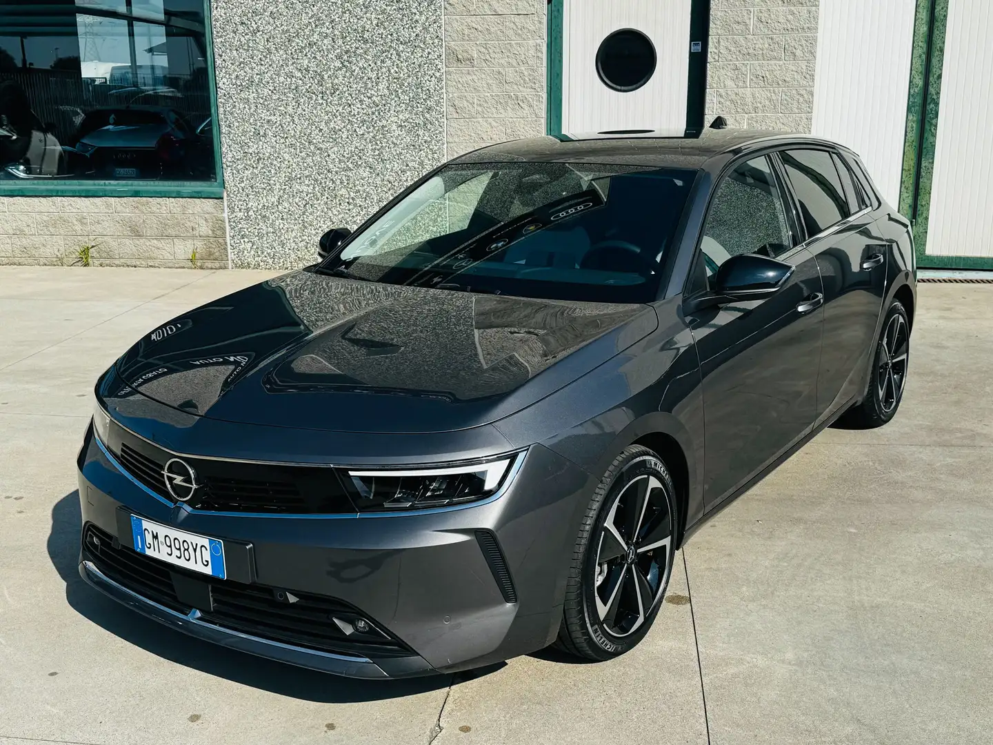 Opel Astra Astra 1.5 AT8 130 CV Turbo Elegance Gris - 1