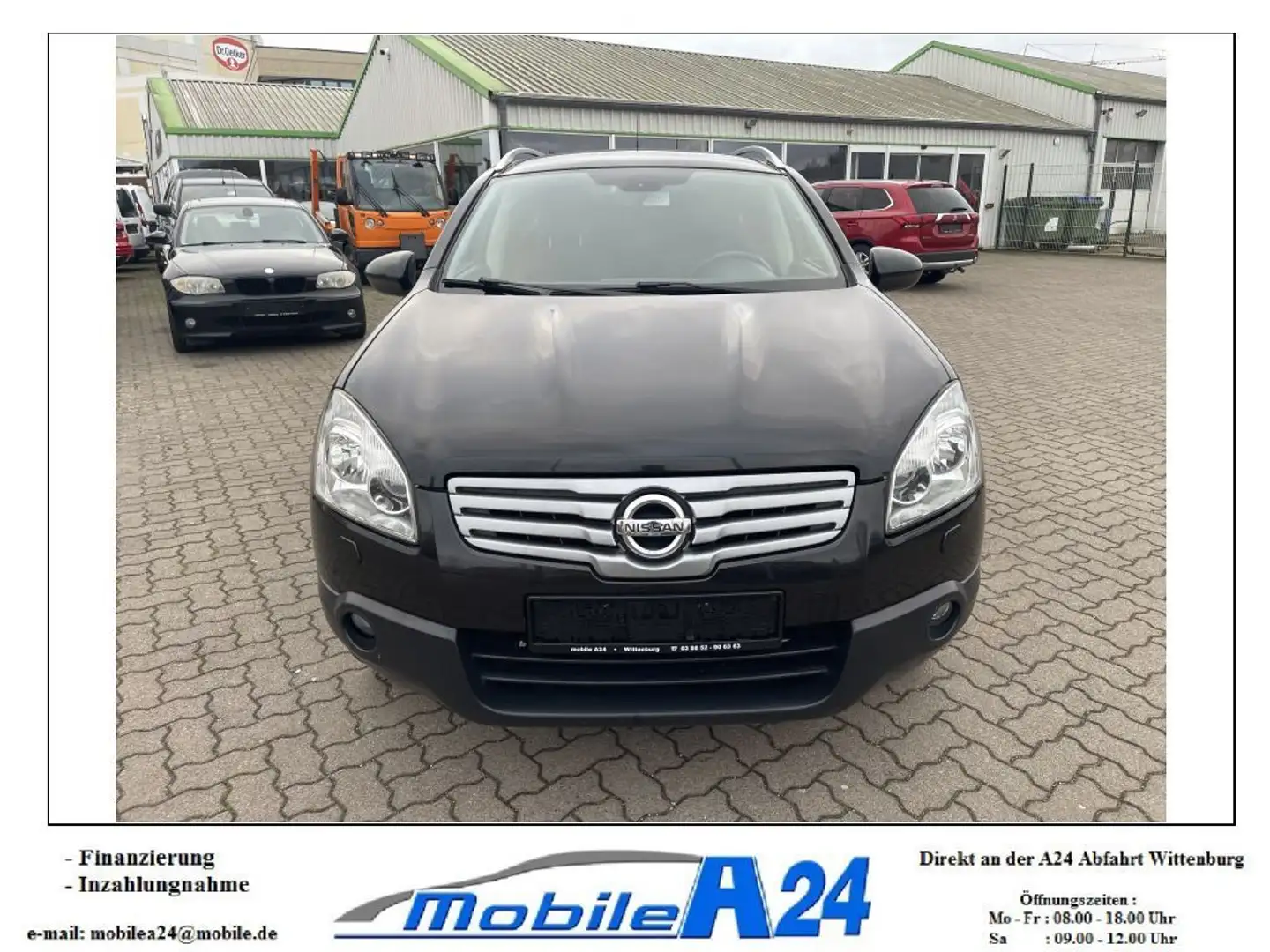 Nissan Qashqai+2 4x4 tekna AHK XENON 7SITZER PDC SHZ Schwarz - 2