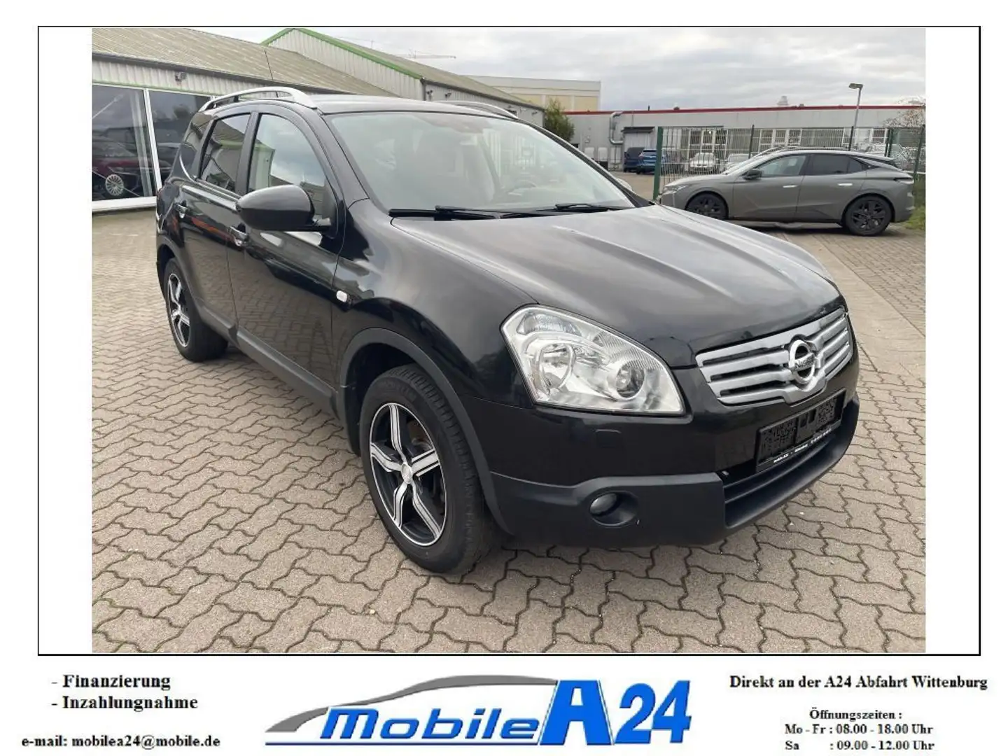 Nissan Qashqai+2 4x4 tekna AHK XENON 7SITZER PDC SHZ Schwarz - 1