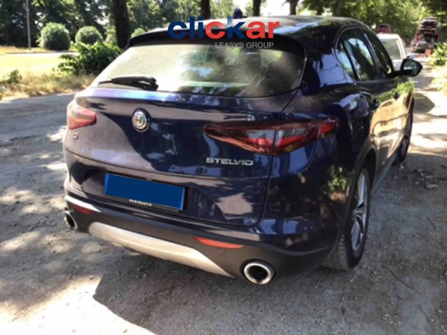 Alfa Romeo Stelvio Stelvio 2.2 Turbodiesel 160 CV AT8 RWD Super Blu/Azzurro - 1