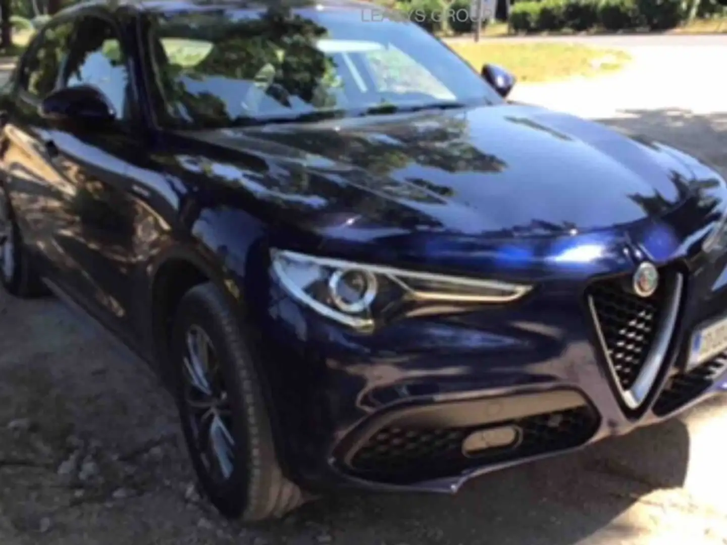 Alfa Romeo Stelvio Stelvio 2.2 Turbodiesel 160 CV AT8 RWD Super Blu/Azzurro - 2