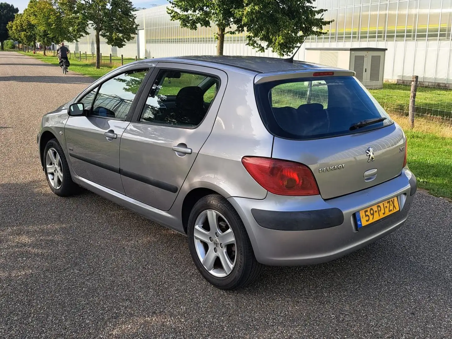 Peugeot 307 307 1.6-16V Navtech Zilver - 2