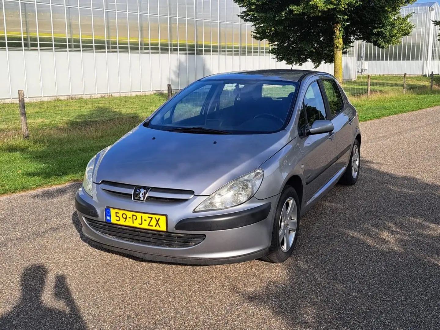 Peugeot 307 307 1.6-16V Navtech Zilver - 1