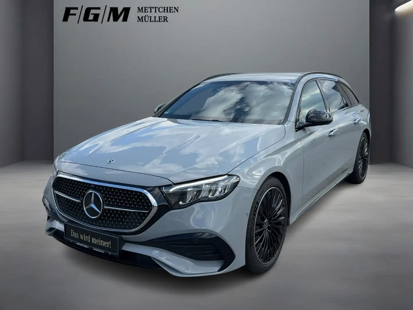 Mercedes-Benz E 220 d AMG Line Advanced KeyGo|TWA|Night|Sitzhz Gris - 2